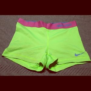 Nike pro shorts